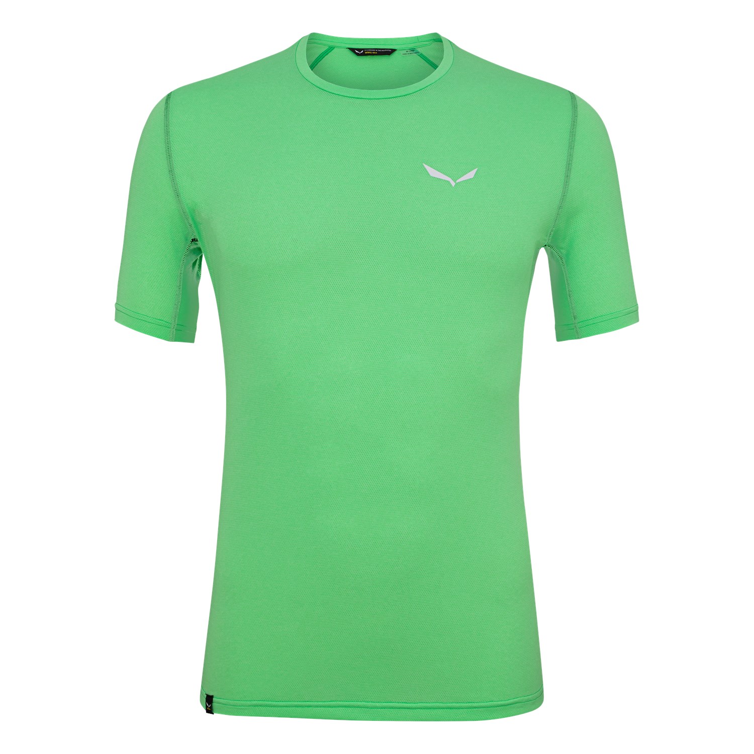 Camisetas Salewa Hombre Mexico Salewa Pedroc Hybrid 3 Dry Verdes Salewa Mexico